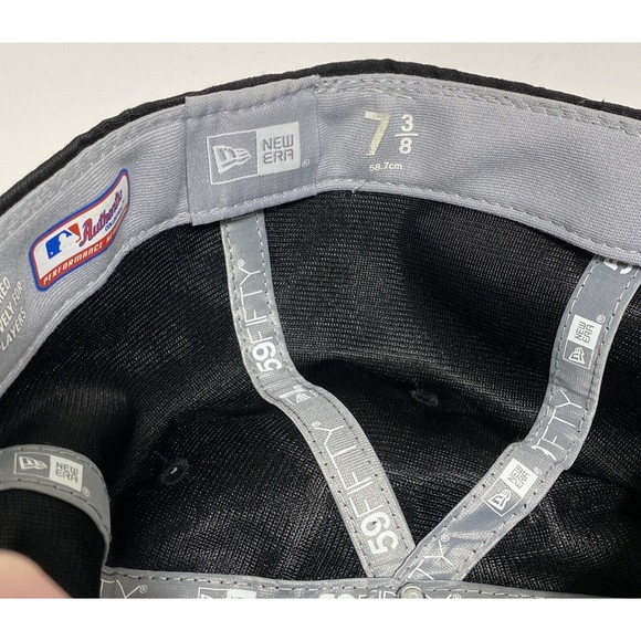 Cleveland Indians 7 3/8 New Era Exclusive Fitted Hat Cap Green Black Camo - Picture 11 of 12